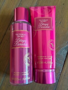 NWT Victoria’s Secret pitaya paradise lotion and mist set